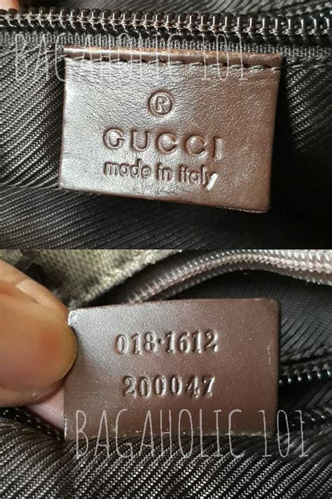 bag gucci fake|how to authenticate gucci bag.